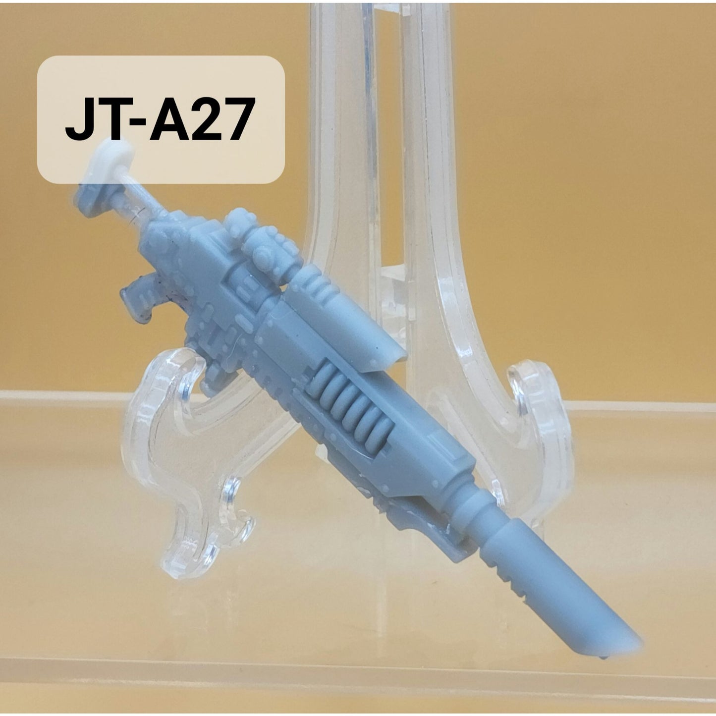 JT-A27 Plasma Rifle Custom for JoyToy Warhammer 40k Space Marines