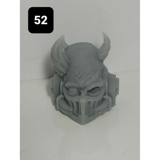 52 Death Guard Helm V4 Custom Compatible W McFarlane Warhammer 40k Space Marines