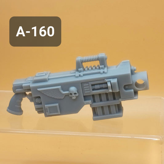A-160 Big Boy Custom Compatible W McFarlane Warhammer 40k Space Marines