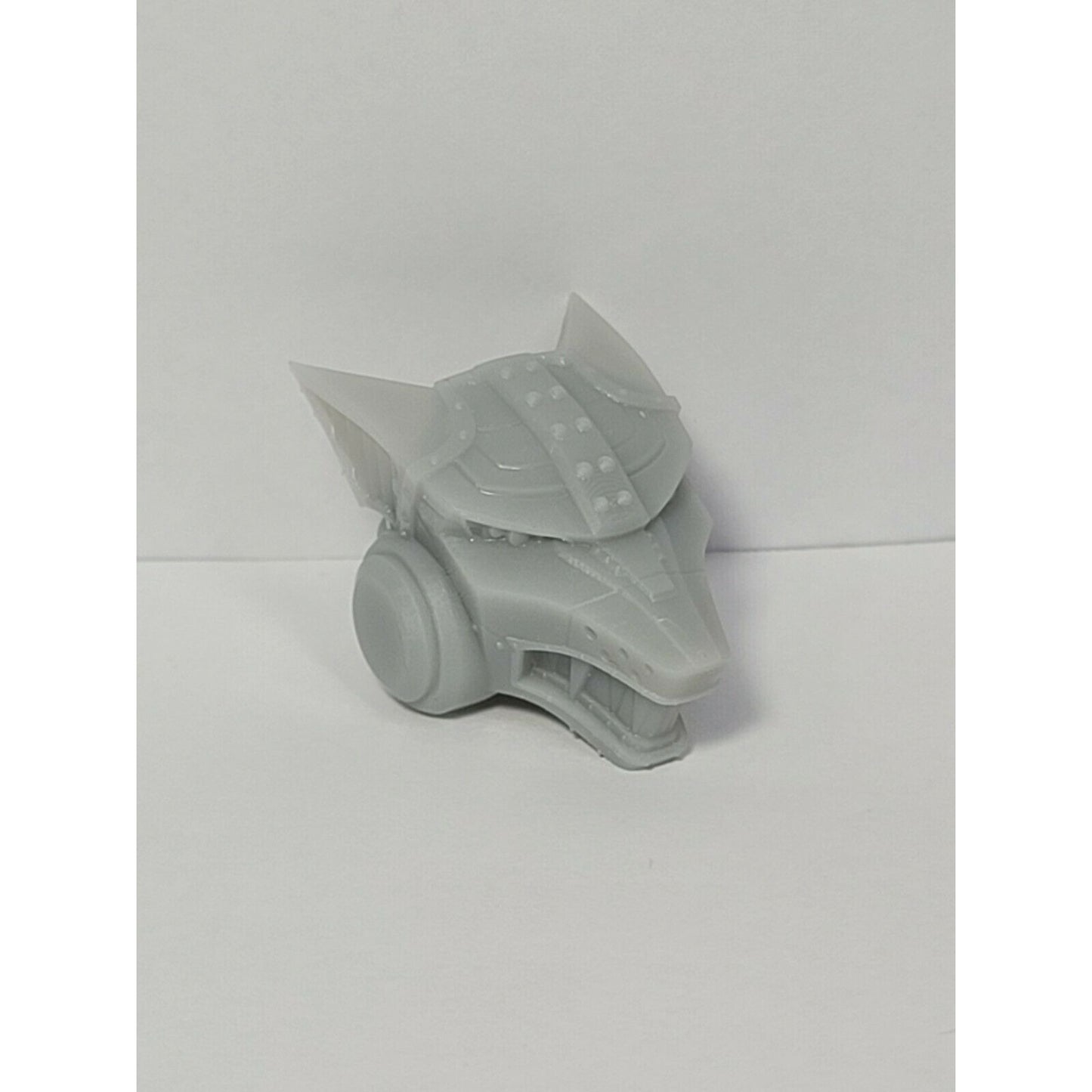 13 Wolf  Helmet Custom Compatible W McFarlane Warhammer 40k Space Marines