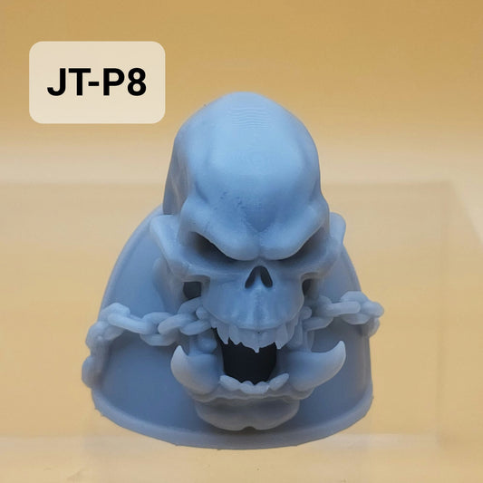 JT-8P Pauldron Soul Haunter Custom for JoyToy Warhammer 40k Space Marine