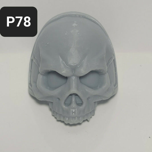 P78 Skull Pauldron Custom for McFarlane Warhammer 40k Space Marine