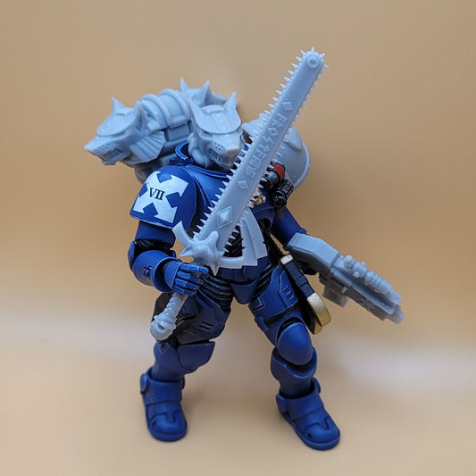 JT-A40 Frostfang Custom for JoyToy 40k Space Marines