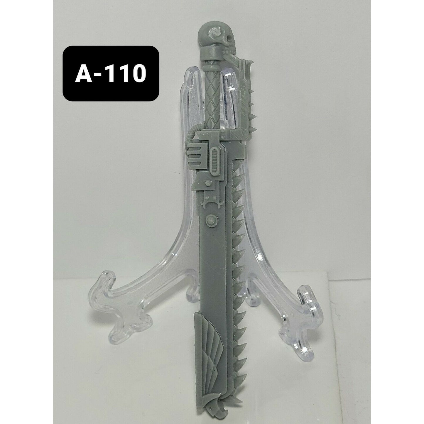 A110 Relic Chain Sword Custom for McFarlane Warhammer 40k Space Marines