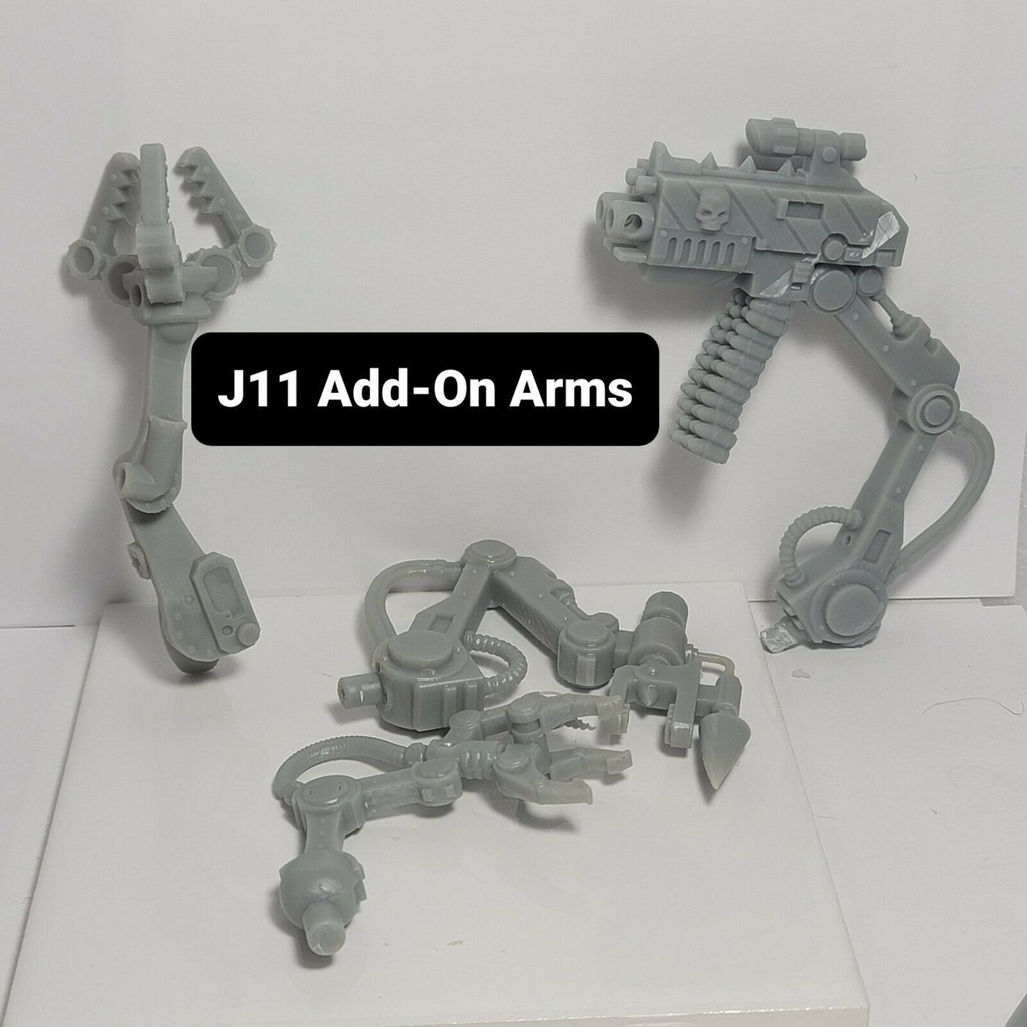 J11 AddOn Arms Adeptus Mechanicus Custom 4 McFarlane Warhammer 40k Space Marine