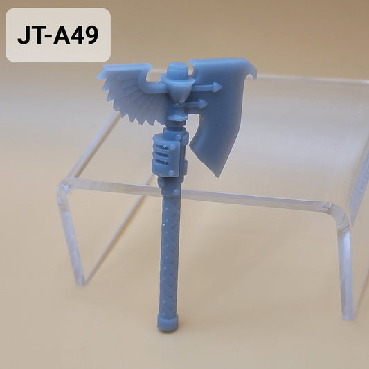 JT-A49 Blood Angel  Axe Custom for JoyToy 40k Space Marines