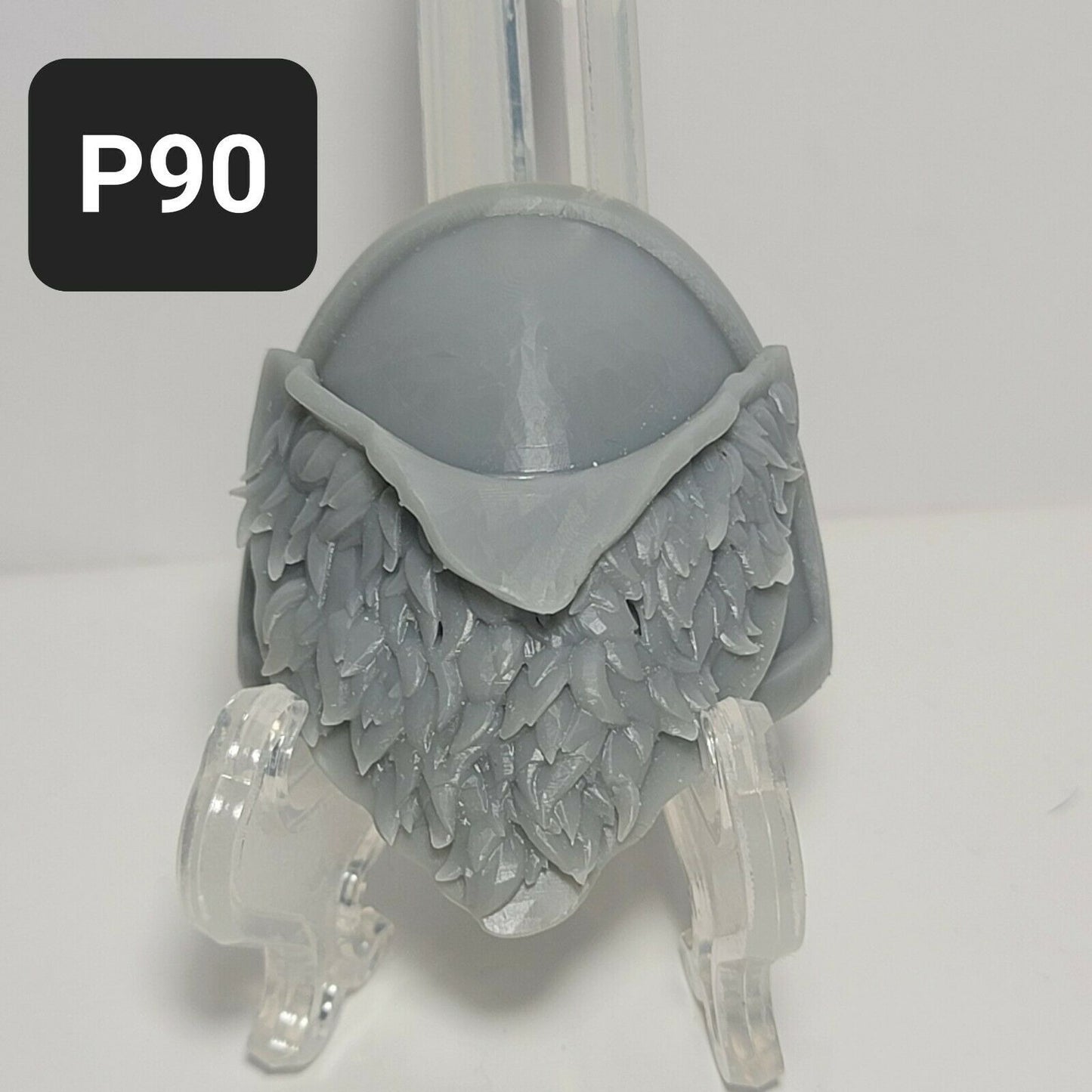 P90 Viking V5 Pauldron Custom for McFarlane Warhammer 40k Space Marine