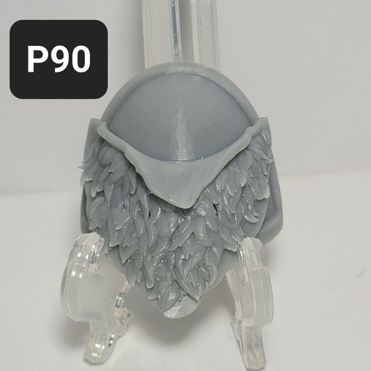 P90 Viking V5 Pauldron Custom for McFarlane Warhammer 40k Space Marine