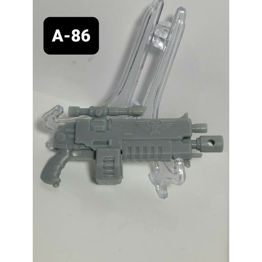 A86 Heavy Bolter Custom for McFarlane Warhammer 40k Space Marines