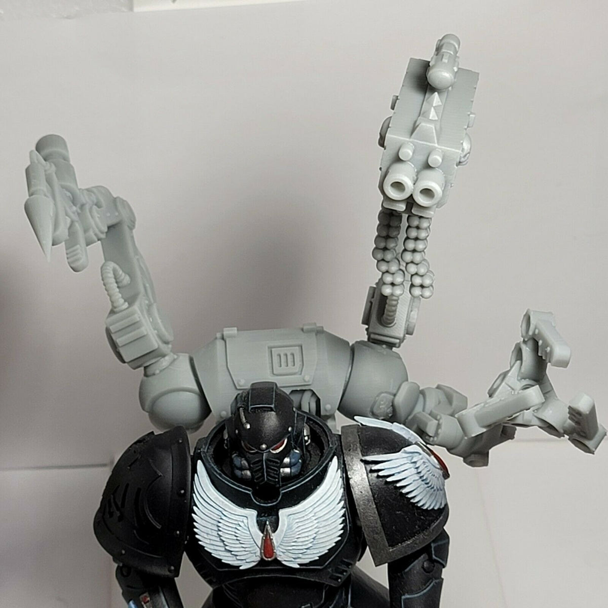 40k Java Add On J11 AddOn Arms Adeptus Mechanicus Custom 4 McFarlane Warhammer 40k Spa ...