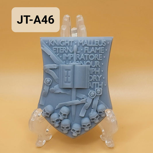 JT-A46 Grey Knight Shield Custom for JoyToy Warhammer 40k Space Marines