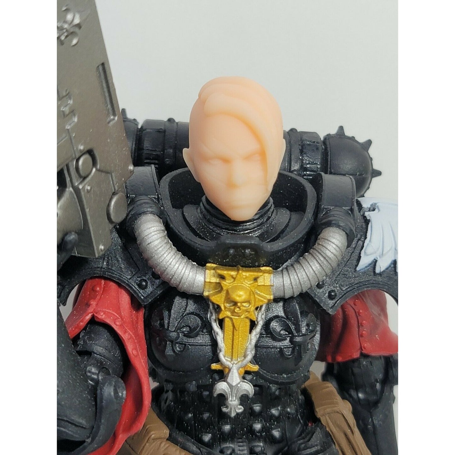 S5  Head  Custom for McFarlane Warhammer 40k Sister of Battle