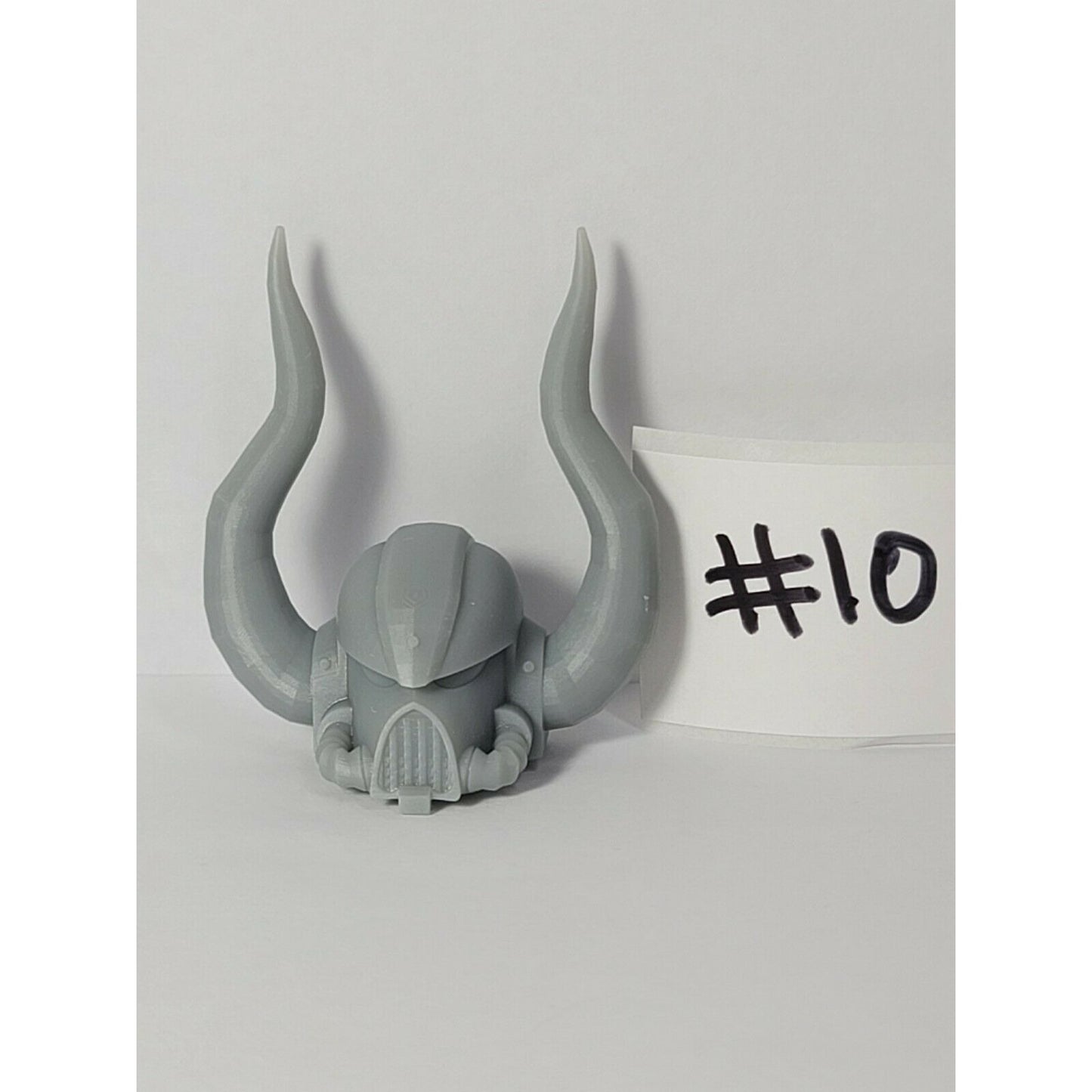 10 Chaos Helmet Custom Compatible W McFarlane Warhammer 40k Space Marines