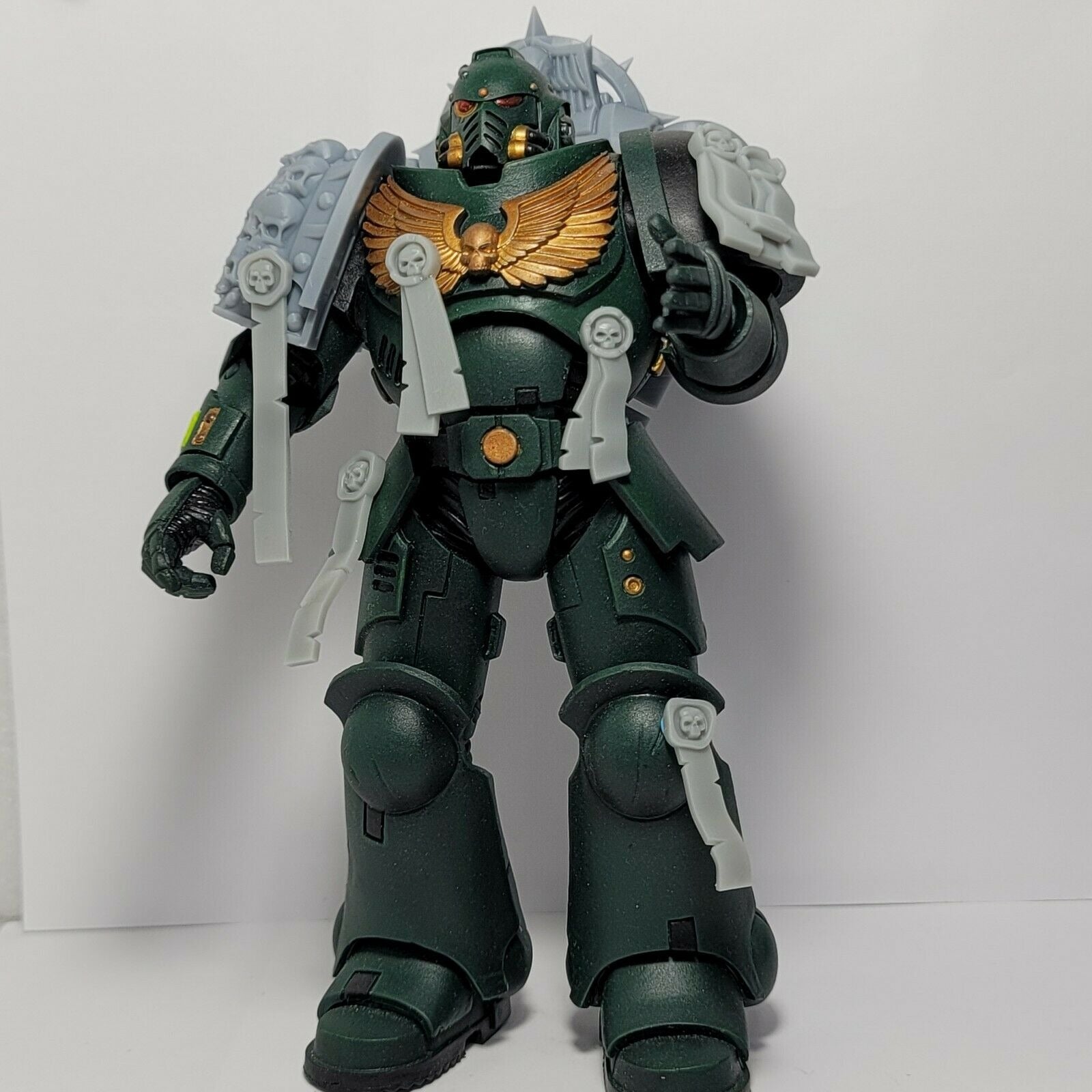 Chaîne YTOY Warhammer 40k 1: 18 Blood Angels Pack pour diabétiques Interquatuor 26 Chaîne YTOY Warhammer 40k 1: 18 Blood Angels Pack pour diabétiques Interquatuor 26