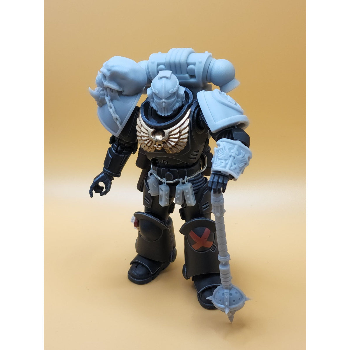 Maschera/Elmo Per Cavaliere Imperiale Warhammer 40k - Games Workshop - Nuovo, Da Assemblare