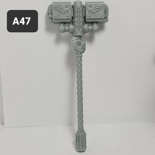 A47 Hammer Custom for McFarlane Warhammer 40k Space Marine