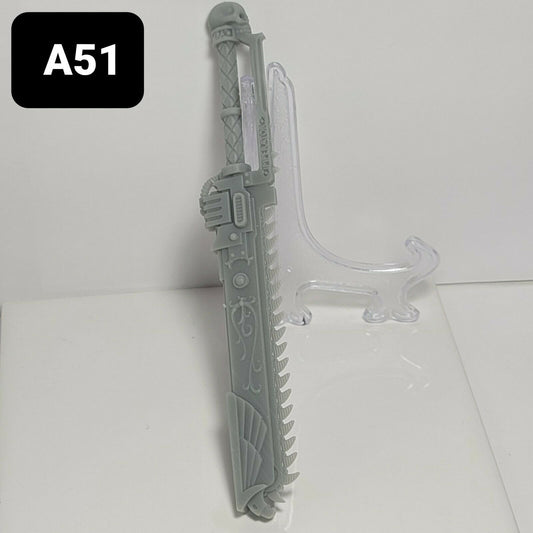 A51 Teeth of Terra Custom for McFarlane Warhammer 40k Space Marines