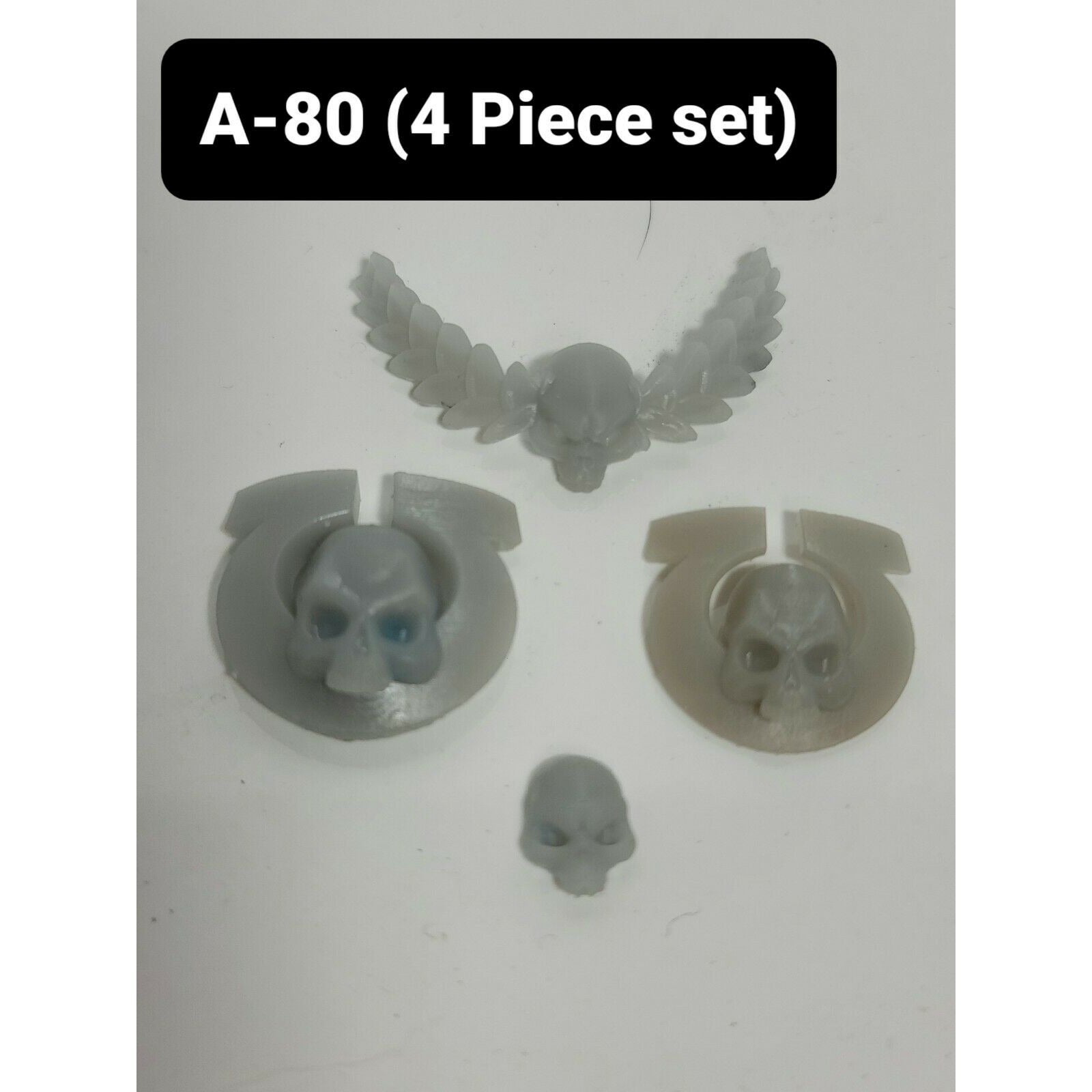 40k Java Add On A80 Add-On set (4 piece) Custom for McFarlane Warhammer 40k Space Mari ...