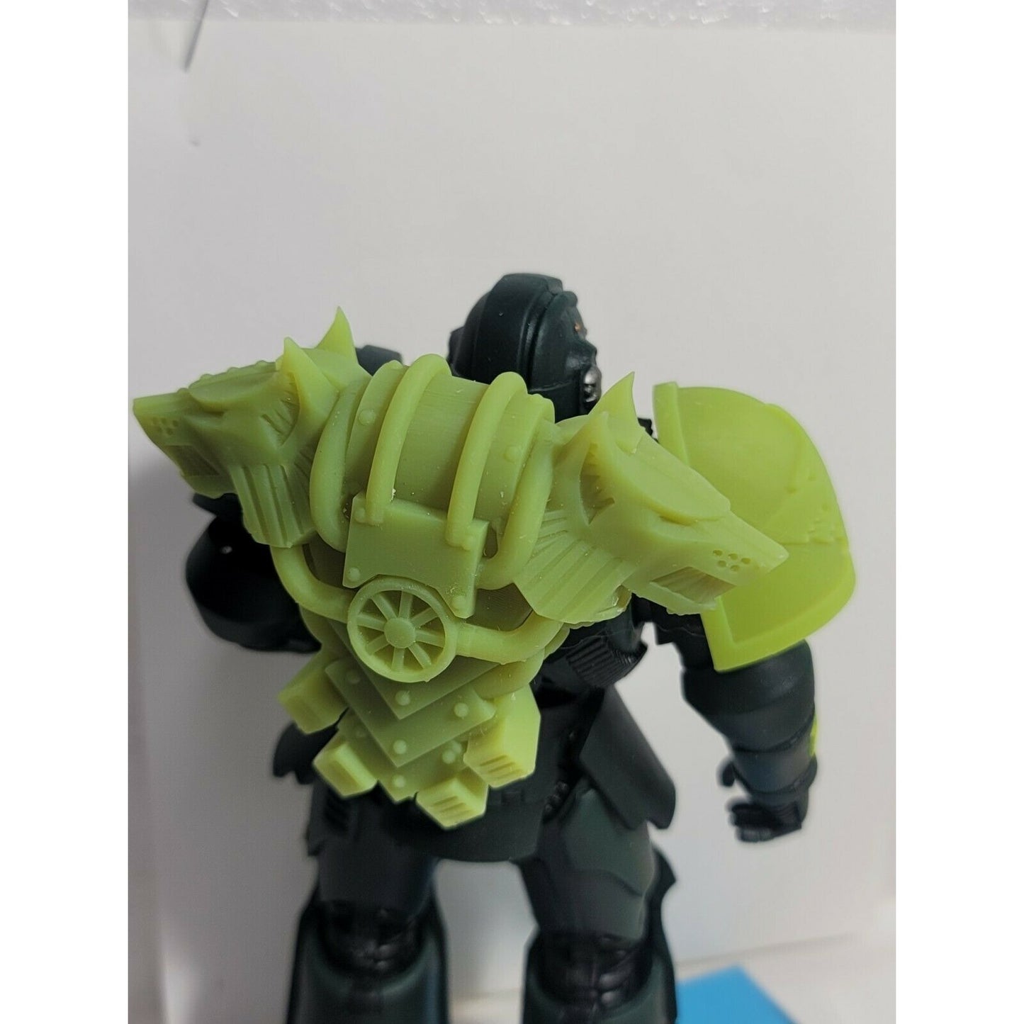 J5 Wolf V2 Jump Pack Custom for McFarlane Warhammer 40k Space Marines
