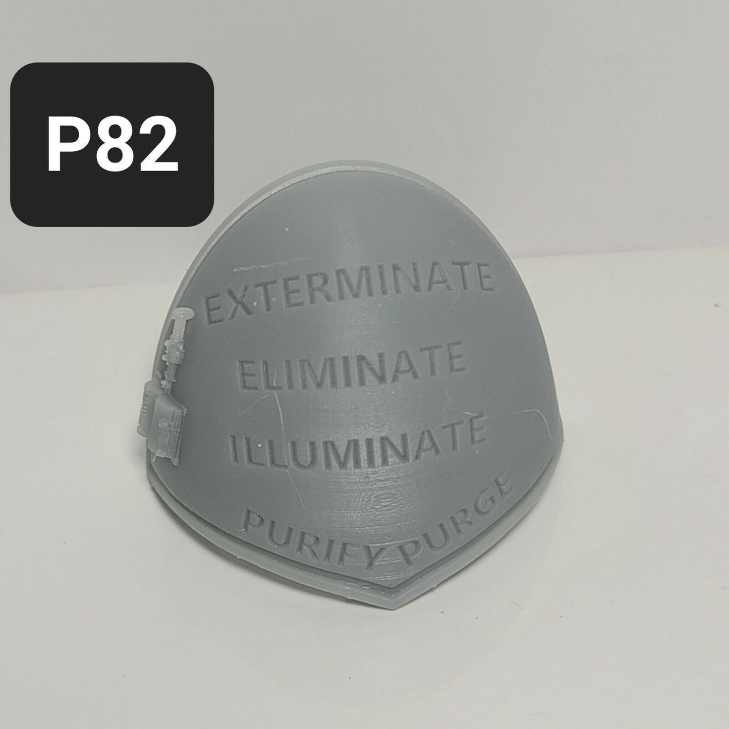 P82 Grey Knight Pauldron Custom for McFarlane Warhammer 40k Space Marine