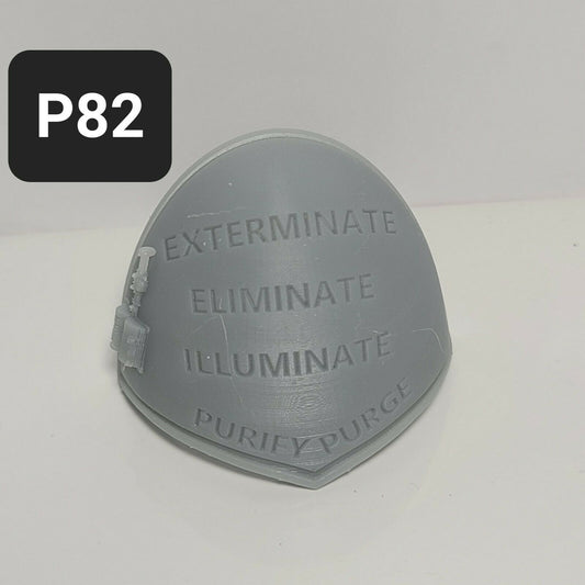 P82 Grey Knight Pauldron Custom for McFarlane Warhammer 40k Space Marine