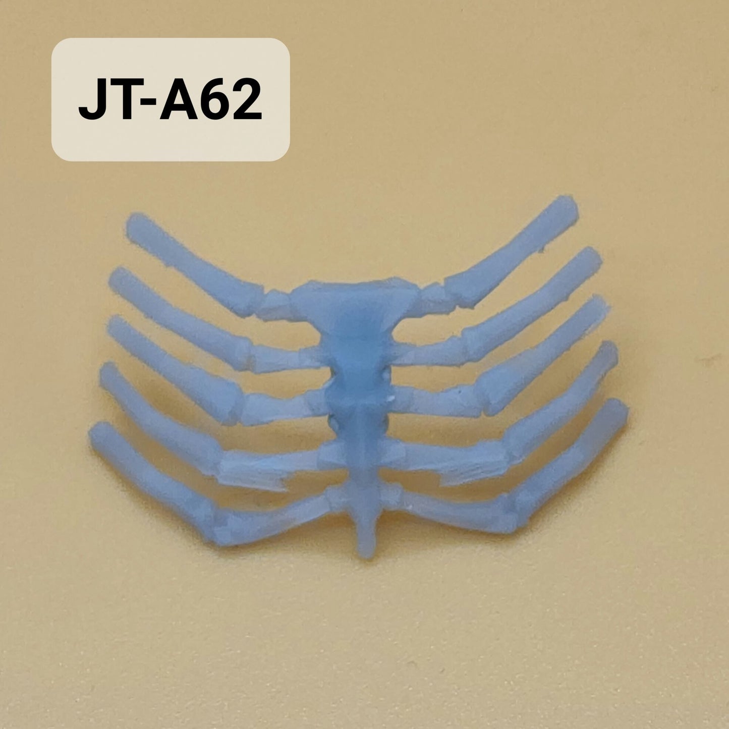 JT-A62 Legion Ribs Custom for JoyToy 40k Space Marines