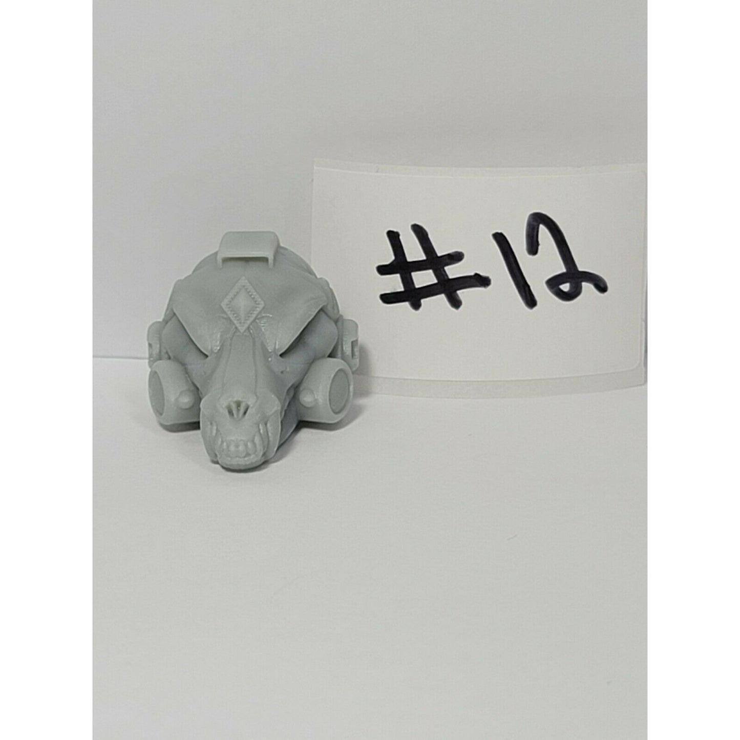 12 Wolf Skull Helmet Custom Compatible W McFarlane Warhammer 40k Space Marines