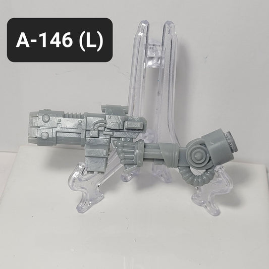 A-146 Left Bionic Arm 1 Custom Compatible W McFarlane Warhammer 40k Space Marines