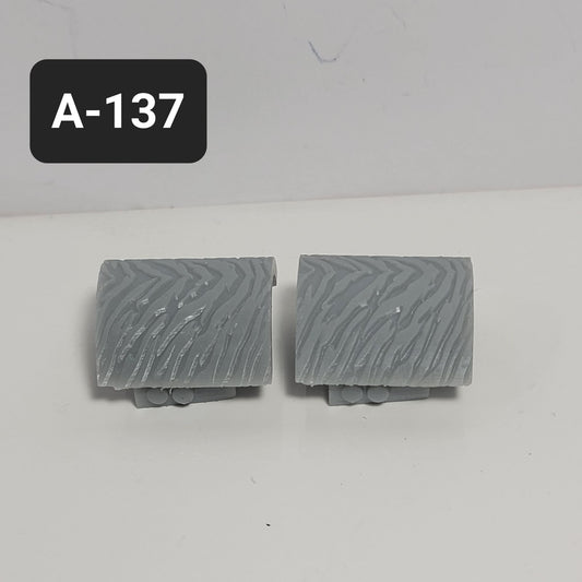 A-137 Tiger Vambraces Custom Compatible W McFarlane Warhammer 40k Space Marines