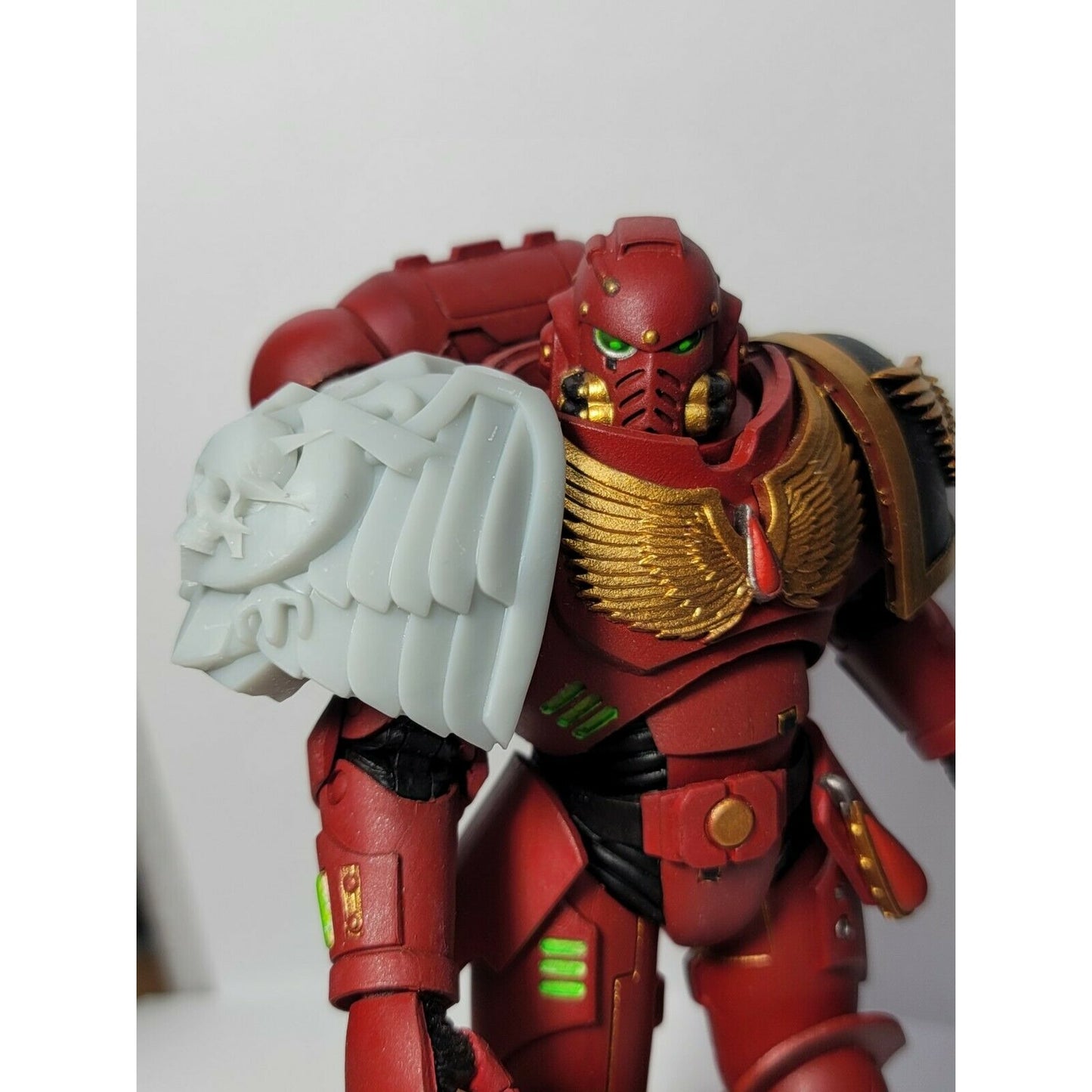 5P Pauldron Psyker Custom Compatible W McFarlane Warhammer 40k Space Marines