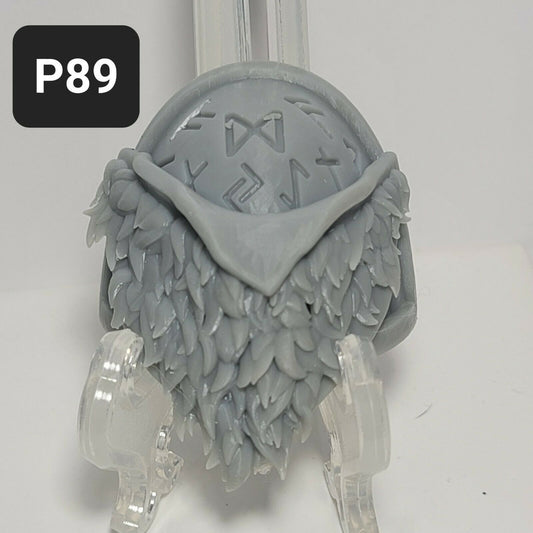 P89 Viking V4 Pauldron Custom for McFarlane Warhammer 40k Space Marine