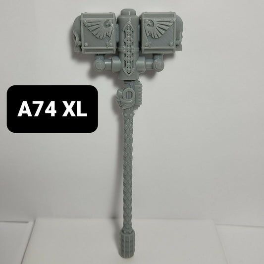 A74 XL Hammer Custom for McFarlane Warhammer 40k Space Marines