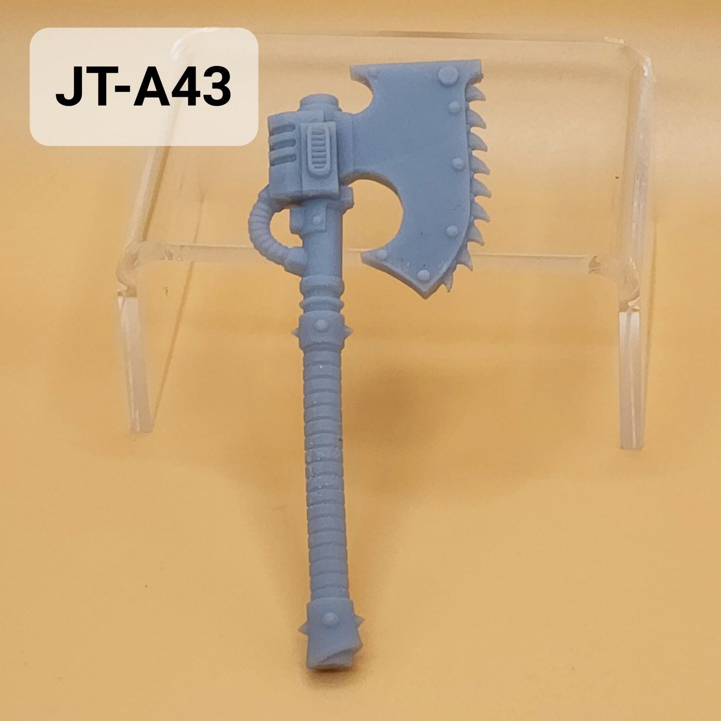JT-A43 Chain Axe Custom for JoyToy Warhammer 40k Space Marines