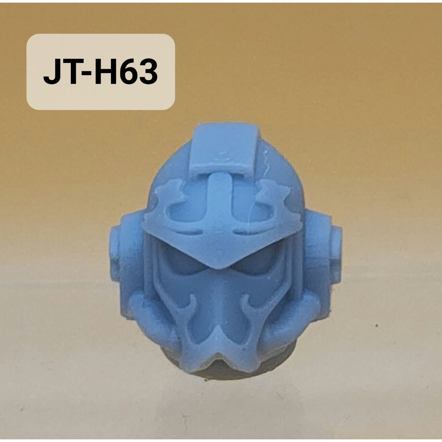 JT-H63 Chaos Helmet Custom for JoyToy Warhammer 40k Space Marines