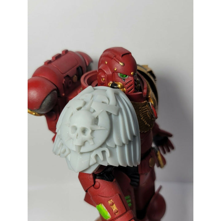 Pauldron / Shoulder pads – 3dResinMagicLLC