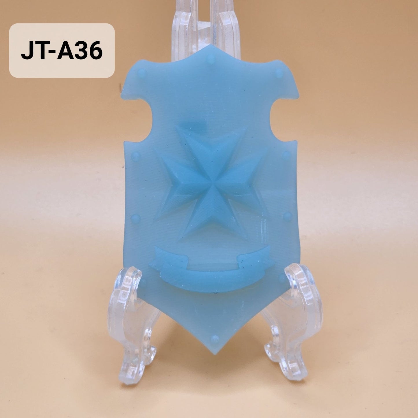 JT-A36 Templar Shield Custom for JoyToy 40k Space Marines