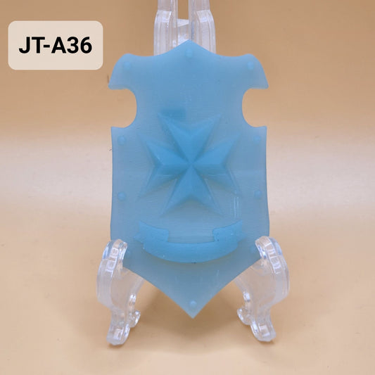 JT-A36 Templar Shield Custom for JoyToy 40k Space Marines