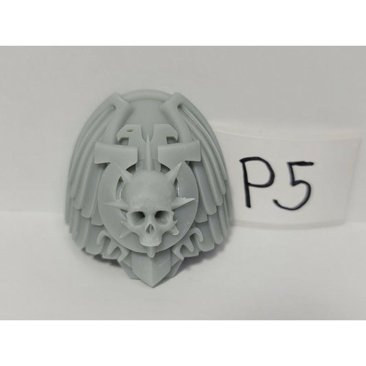 5P Pauldron Psyker Custom Compatible W McFarlane Warhammer 40k Space Marines