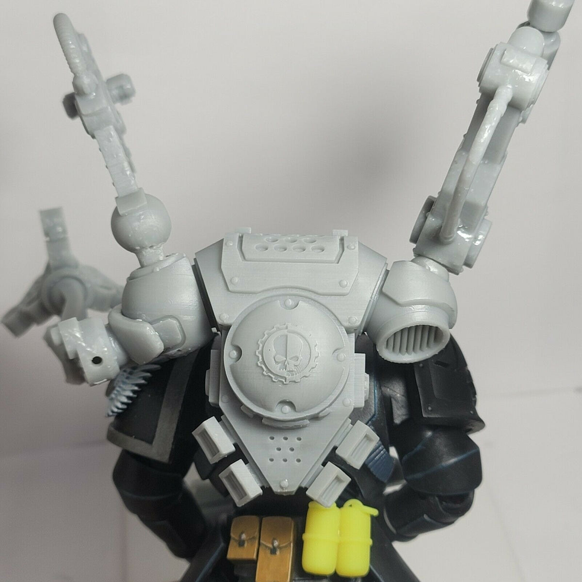 40k Java Add On J11 AddOn Arms Adeptus Mechanicus Custom 4 McFarlane Warhammer 40k Spa ...