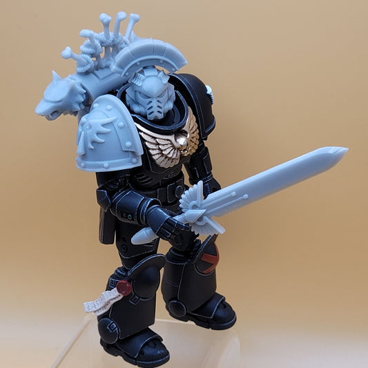 JT-A57 Warhammer 40k Space Marine Blood Angel Sword JoyToy