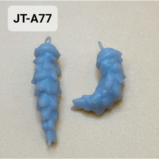JT-A77 Space Wolf Tail Relic 2pc Custom for JoyToy 40k Space Marines