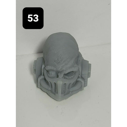 53 Death Guard Helm V5 Custom Compatible W McFarlane Warhammer 40k Space Marines