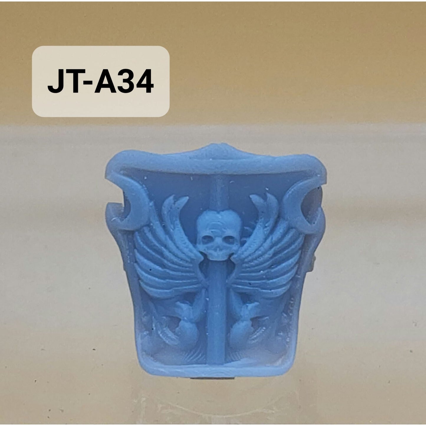 JT-A34 Vambrace Custom for JoyToy Warhammer 40k Space Marines