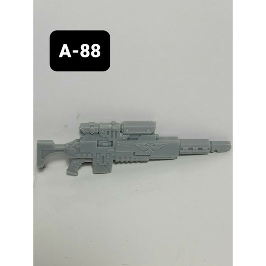 A88 Longlas Custom for McFarlane Warhammer 40k Space Marines