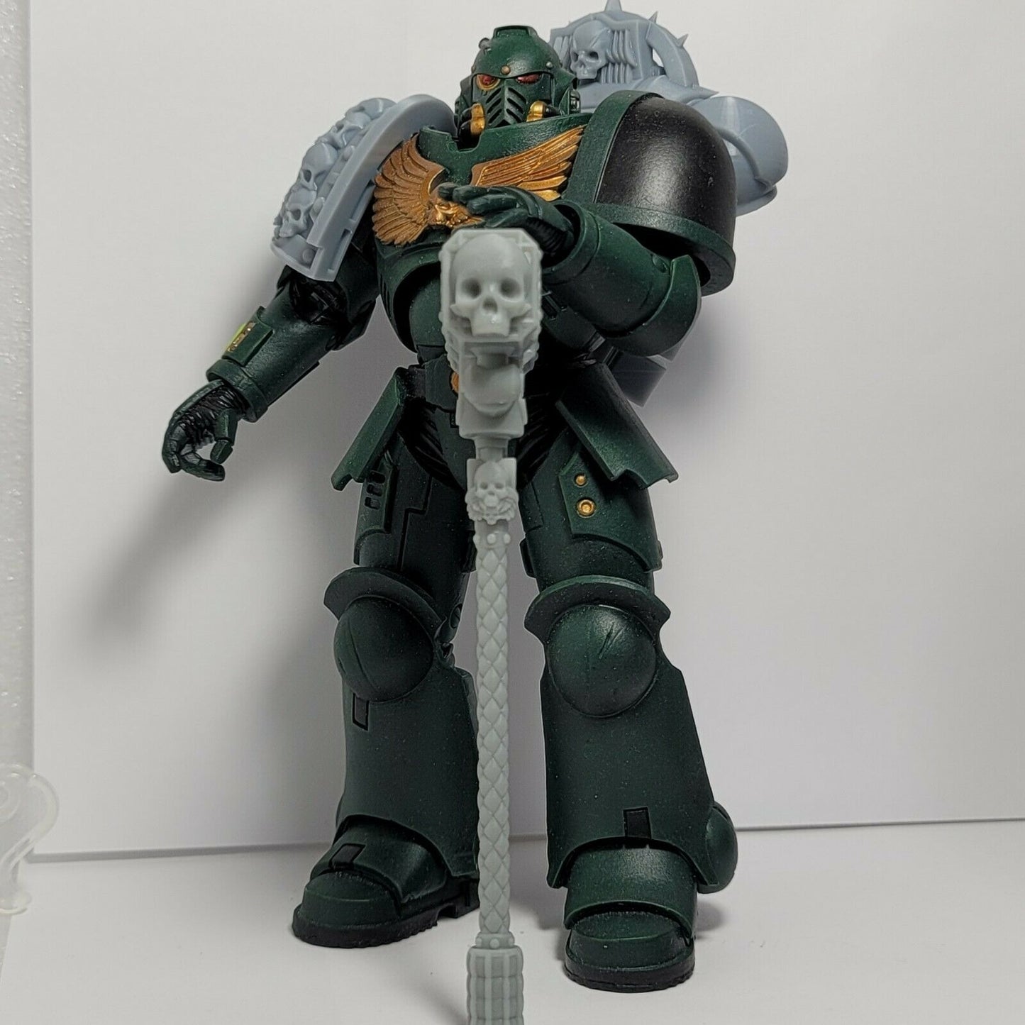 A47 Hammer Custom for McFarlane Warhammer 40k Space Marine