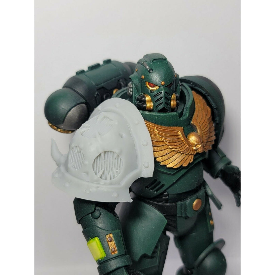 Pauldron / Shoulder pads – 3dResinMagicLLC