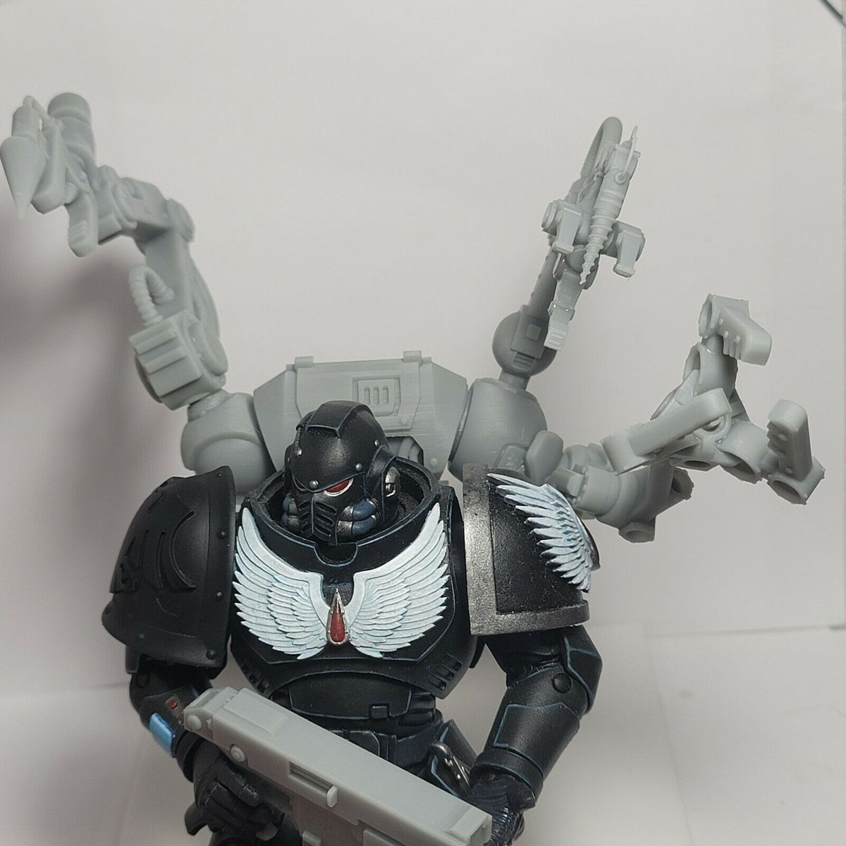 40k Java Add On J11 AddOn Arms Adeptus Mechanicus Custom 4 McFarlane Warhammer 40k Spa ...
