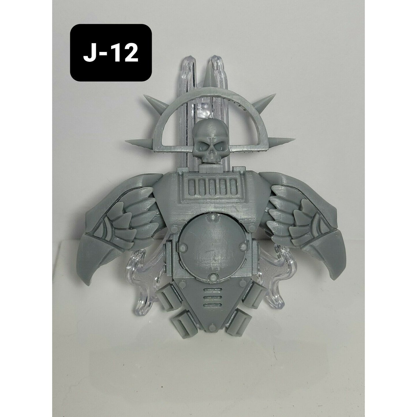 J12 Eagle Halo Jump Pack Custom for McFarlane Warhammer 40k Space Marines