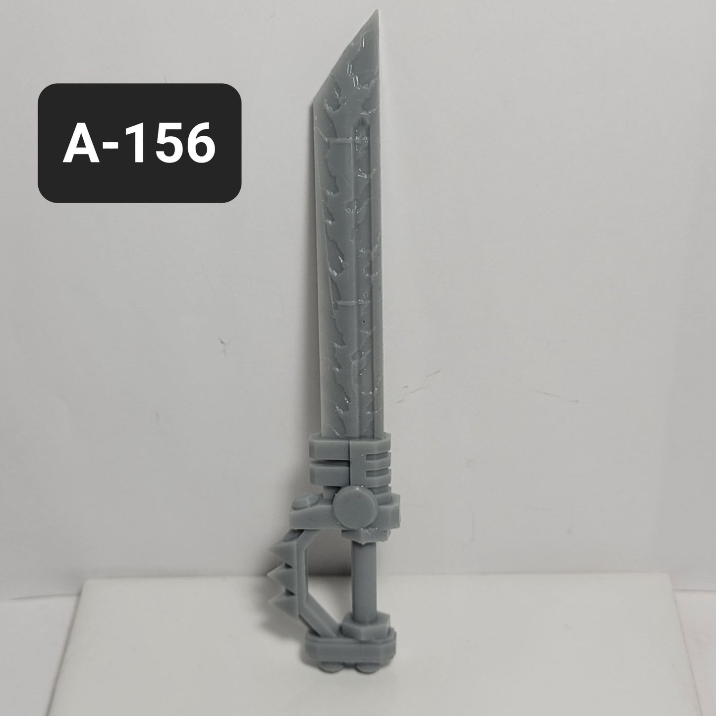A-156 Lightning Sword Custom Compatible W McFarlane Warhammer 40k Space Marines