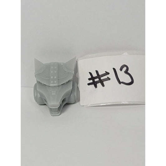 13 Wolf  Helmet Custom Compatible W McFarlane Warhammer 40k Space Marines